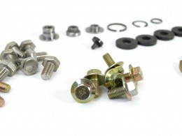 Ремкомплект турбины Nissan Pathfinder, Navara 2.5 Diesel (QW25/YD25DDTi)  174лс - фото 5