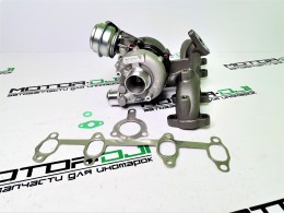 Турбина AUY Sharan, Bora, Golf, Audi A4, A6 1.9 TDi - фото 1