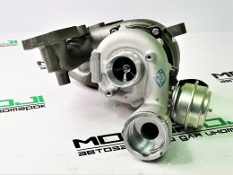 Турбина BKD, BKP, BXE, BKC, CBAB, CLJA  Audi A3, Skoda Octavia, Volkswagen Golf, Jetta, Touran 1.9 - 2.0 TDi - фото 1