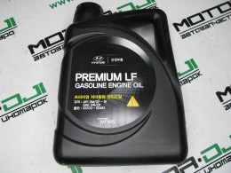 Масло  Premium LF Gasoline SAE 5W20 API SM/ GF-4  4л синтетика бензин - фото 1