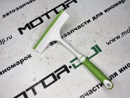 Водосгон (щетка резиновая для стекол) для удаления воды, ширина лезвия 160 мм, длина 270 мм - фото 2