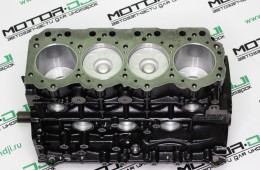 Блок цилиндров (шортблок) ISUZU 4JB1-T Bighorn / Great Wall GW2.8TC-2 Hover 2.8L в сборе - фото 1