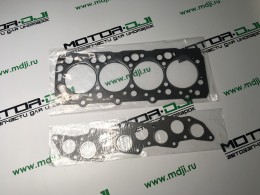 Прокладки двигателя 4D56/D4BF/D4BH комплект Porter (ТагАЗ)/Starex/H-1/Galloper/Terracan/Pajero/L200 2.5L TC/TCI - фото 1