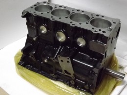 Блок цилиндров 4D56/D4BA/D4BF/D4BH в сборе ( 1997-/Mitsubishi 94-) Galloper/Terracan/Starex/H-1/L200/Pajero - фото 1