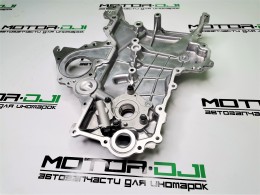 Насос масла (крышка двигателя передняя) G4FG Elantra / Ceed 1,6 Gamma БЕЗ УПАКОВКИ - фото 1