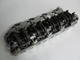 ГБЦ (Головка Блока Цилиндров) 4D56/D4BA/D4BF/D4BH в сборе: Porter/Starex/H100/H200/Galloper/Pajero/L200/Delica - фото 1