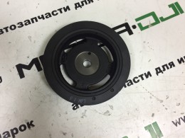 Шкив коленвала (демпфер) G6BA Santa Fe/Optima/Tucson 2,5/2,7 V6 - фото 1