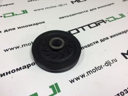 Шкив коленвала 4D56/4D56T 1994-/D4BA, D4BF, D4BH 1997- Pajero/L200/Delica/Starex/H-1/H-200/Galloper/Porter (Портер ТагАЗ)/Terracan (под 2 ремня генератора) - фото 1