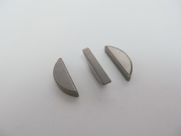 Шпонка коленвала 4D56 -1994/D4BA, D4BF, D4BH -1998 /Mitsubishi - фото 1