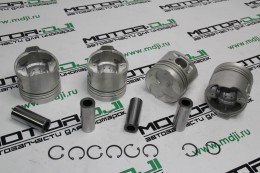 поршни с пальцами D4BF/D4BH -96 (стд) - фото 1