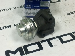 Клапан ЕГР (EGR) D4BH/4D56 Starex/H-1/Porter/Galloper (рециркуляции отработанных газов) - фото 1