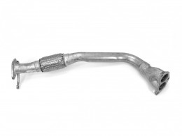 Приемная труба  Starex/H-1/H-200 -2001 (Старекс) 2.4L - фото 2