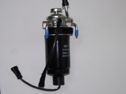 Насос подкачки топлива (лягушка) D4CB Starex/H-1 (Старекс) 2,5 CRDI 2004- в сборе - фото 1