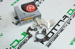 Реле регулятор генератора 4D56/D4BF/D4BH Galloper/Terracan/Porter H-100/Pajero (Галлопер/Терракан/Портер ТагАЗ/Паджеро) 2.5L TC/TCI - фото 1