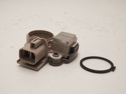 Реле регулятор (щетки) генератора D4CB  Sorento/Starex -2007г. (Старекс, Соренто) - фото 3