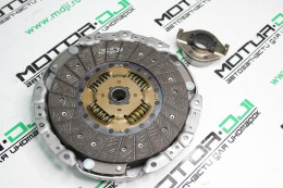 Комплект сцепления (диск+корзина+выжимной)  H1 2,4бенз/2,5Diz/Портер - фото 1