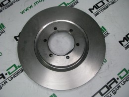 Диск тормозной передний  Terracan (Хундай Терракан) - фото 1