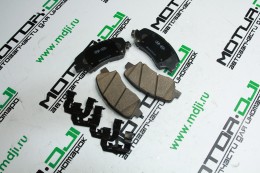 Колодки тормозные передние  Solaris/i30/Elantra MD,  Rio 4/Ceed 2012- - фото 1