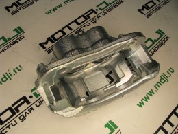 Суппорт тормозной  Grand Starex/H-1 2007- (Гранд Старекс) передний левый - фото 1