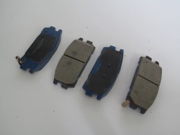 Колодки зад (диск) Хундай Терракан - фото 1