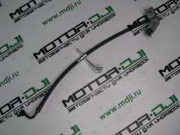 шланг торм перед правый - фото 1