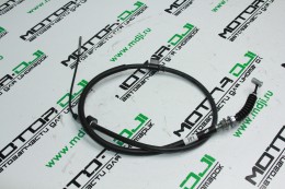 Трос ручного тормоза (ручника) центральный - фото 1