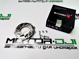 Геометрия турбины M9R Nissan X-Trail, Qashqai, Renault Koleos 2.0 DCi - фото 1