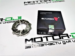 Геометрия турбины 786880 Tourneo / Transit 2.2TDCI 2012- FORD CYF5 / CYFG / CY14 / USF6 / DRF5 / DRFG / DRFF  85-140лс 2007- - фото 1