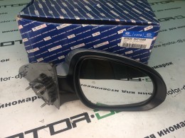 Правое электрическое (складывающееся) зеркало с поворотником в сборе Avanta/Lantra/Elantra (Аванта/Лантра/Элантра) - фото 1