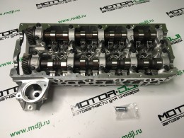 ГБЦ (головка блока) Isuzu 4JJ1 Hitachi ZX180-3 / ZX160LC-3, JCB в сборе - фото 1