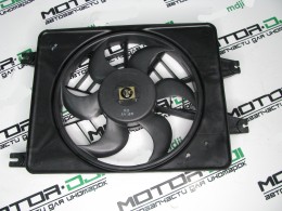 вентилятор радиатора салонный в сборе  H1, Starex - фото 1