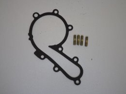 Насос воды 1HZ 1HD-FT Toyota Land Cruser Coaster - фото 3