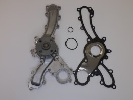 Насос воды 2GR-FE Toyota Alphard Blade Camry Estima Highlander Mark Previa Venza RAV4 Avalon Sienna Harrier Lexus ES350 ES300H ES240 ES350 ES350 ES350H LM350 LM300H RX270 RX270 RX350 RX450H RX300 RX330 - фото 3