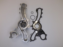 Насос воды 2GR-FE Toyota Alphard Blade Camry Estima Highlander Mark Previa Venza RAV4 Avalon Sienna Harrier Lexus ES350 ES300H ES240 ES350 ES350 ES350H LM350 LM300H RX270 RX270 RX350 RX450H RX300 RX330 - фото 1