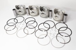 Поршни в сборе 4D56/D4BF/D4BH Starex/H1/Galloper/Terracan/Pajero/Montero/L200/L300/L400/Delica - фото 1