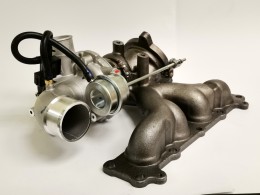 Турбина восстановленная EcoBoost 2.0 VOLVO C30 C70 S50, Ford Kuga Mondeo Galaxy Focus S-Max 2.0 SCTI - фото 1