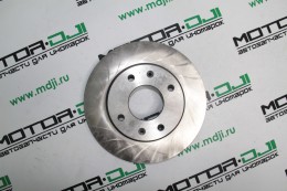 Диск торм перед Элантра XD, Матрикс - фото 1