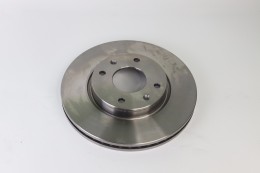 Диск тормозной передний - фото 1