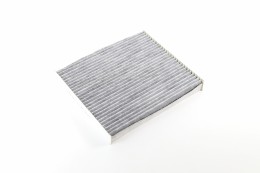 Фильтр салонный (воздуха) Sonata NF -2007/Santa Fe 2 -2008/Magentis 3/Grandeur 2007- (угольный) - фото 1