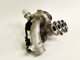 Турбина восстановленная A14NET B14NEL Chevrolet Cruze Orlando Opel Astra J Corsa D Insignia Mokka Zafira Tourer C Meriva B Cascada 1.4 T - фото 1