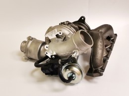 Турбина восстановленная RHF5 CDNC CDNB Audi A4 A5 Q5 Seat Exeo 2.0 TFSi - фото 1