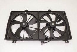 Диффузор радиатора в сборе 2AZ-FE 2GR-FE Toyota Camry Venza Lexus ES240 ES350 - фото 1