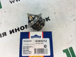 Термостат  Accent/Verna/HB20/Creta/Elantra/i10/i20/i30/i40/ix20/ix35/Solaris/Tucson/Veloster - фото 1