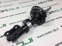 амортизатор перед лев SOLARIS/RIO 2010- - фото 1