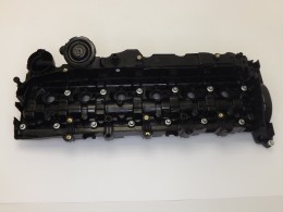 Клапанная крышка N57 BMW 325 330 335 435 525 530 535 640 730 740 Х3 Х4 Х5 Х5 М50 Х6 Х6 М50 730Ld 740d X3 xDrive30d X3 xDrive35d X5 xDrive30d X5 xDrive40d X5 M50d X6 xDrive30d X6 xDrive40d X6 M50d - фото 1