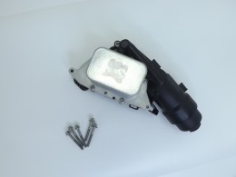 Корпус масляного фильтра B38 B48 B37 B38X B42 B46 B32 B47 BMW 1 F52 BMW 2 F45 F46 BMW X1 F48 F49 BMW X2 F39 MINI F55 F56 F54 F60 F57 - фото 2