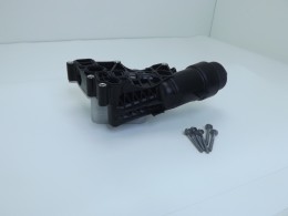 Корпус масляного фильтра B38 B48 B37 B38X B42 B46 B32 B47 BMW 1 F52 BMW 2 F45 F46 BMW X1 F48 F49 BMW X2 F39 MINI F55 F56 F54 F60 F57 - фото 3