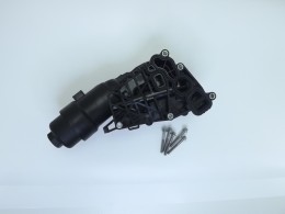 Корпус масляного фильтра B38 B48 B37 B38X B42 B46 B32 B47 BMW 1 F52 BMW 2 F45 F46 BMW X1 F48 F49 BMW X2 F39 MINI F55 F56 F54 F60 F57 - фото 4