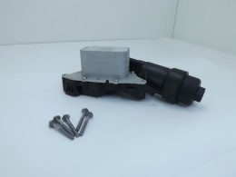 Корпус масляного фильтра B38 B48 B37 B38X B42 B46 B32 B47 BMW 1 F52 BMW 2 F45 F46 BMW X1 F48 F49 BMW X2 F39 MINI F55 F56 F54 F60 F57 - фото 1