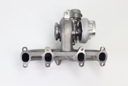 Турбина VW Golf 5, Jetta, Octavia, Audi A3 1,9tdi - фото 1